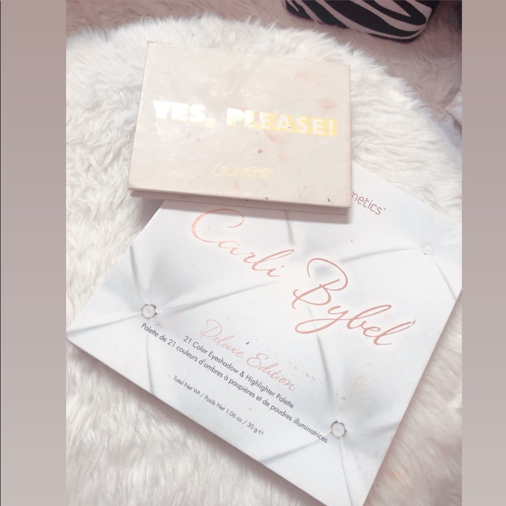 2 palettes!
